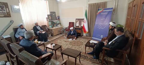 سومین جلسه قرارگاه پشتیبانی از مساجد شهرستان شبستر