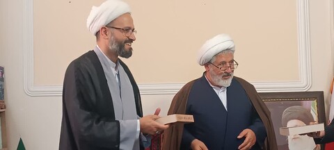 سومین جلسه قرارگاه پشتیبانی از مساجد شهرستان شبستر