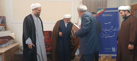 سومین جلسه قرارگاه پشتیبانی از مساجد شهرستان شبستر