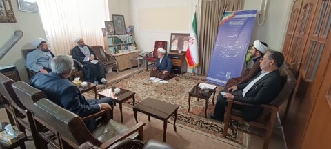 سومین جلسه قرارگاه پشتیبانی از مساجد شهرستان شبستر