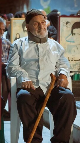 تصاویر/گرامی‌داشت سالگرد تدفین اولین شهید گمنام آران و بیدگل