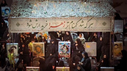 تصاویر/گرامی‌داشت سالگرد تدفین اولین شهید گمنام آران و بیدگل