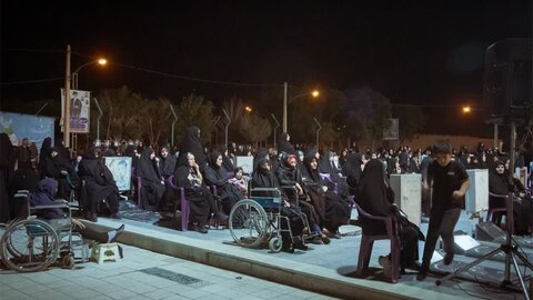 تصاویر/گرامی‌داشت سالگرد تدفین اولین شهید گمنام آران و بیدگل