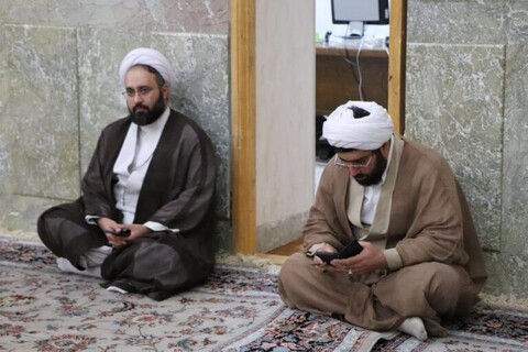 تصاویر/ جلسه اخلاق حوزه علمیه بناب