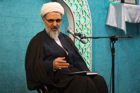 تصاویر/ جلسه اخلاق حوزه علمیه مرند