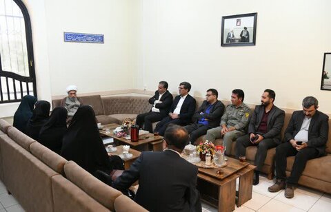 تصاویر| دیدار رئیس سازمان محیط‌زیست کشور با حجت الاسلام والمسلمین دژکام