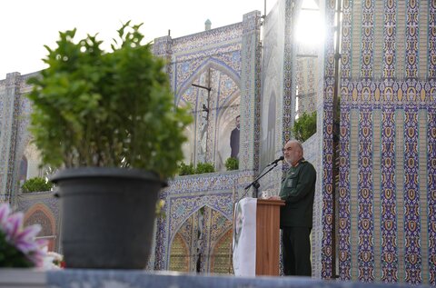 تصاویر/ مراسم بزرگداشت اولین سالگرد شهادت رئیس جمهور شهید آیت الله رئیسی و شهدای خدمت