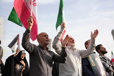 تصاویر/ مراسم بزرگداشت اولین سالگرد شهادت رئیس جمهور شهید آیت الله رئیسی و شهدای خدمت