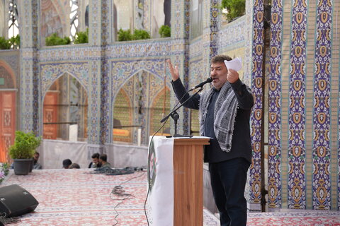 تصاویر/ مراسم بزرگداشت اولین سالگرد شهادت رئیس جمهور شهید آیت الله رئیسی و شهدای خدمت