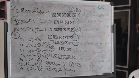 تصاویر/  برگزاری ششمین دوره انتخابات کانون مداحان در آذربایجان شرقی