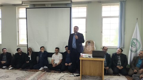 تصاویر/  برگزاری ششمین دوره انتخابات کانون مداحان در آذربایجان شرقی