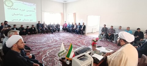 تصاویر/  برگزاری ششمین دوره انتخابات کانون مداحان در آذربایجان شرقی