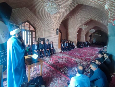 تصاویر/  برگزاری ششمین دوره انتخابات کانون مداحان در آذربایجان شرقی