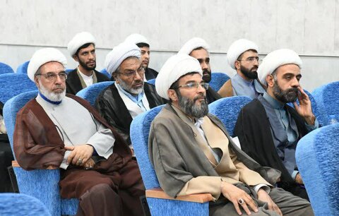 تصاویر|  اجلاسیه مدیران مدارس علمیه استان فارس