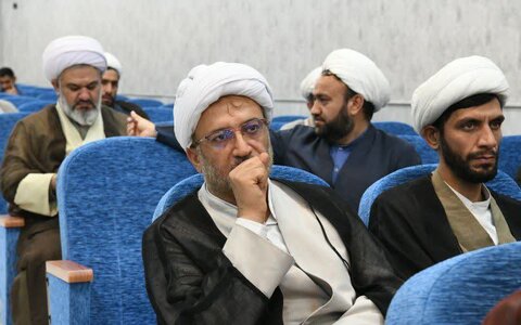 تصاویر|  اجلاسیه مدیران مدارس علمیه استان فارس