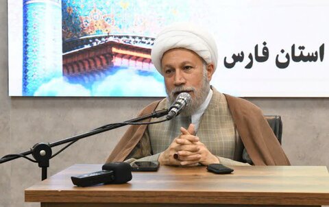 تصاویر|  اجلاسیه مدیران مدارس علمیه استان فارس