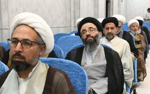 تصاویر|  اجلاسیه مدیران مدارس علمیه استان فارس