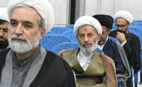 تصاویر|  اجلاسیه مدیران مدارس علمیه استان فارس