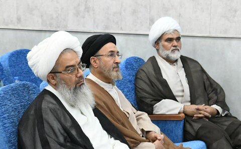 تصاویر|  اجلاسیه مدیران مدارس علمیه استان فارس