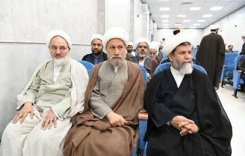 تصاویر|  اجلاسیه مدیران مدارس علمیه استان فارس