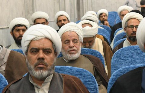 تصاویر|  اجلاسیه مدیران مدارس علمیه استان فارس