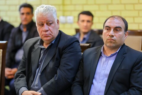 تصاویر | نشست بررسی تجهیز زائرسرای آیت‌الله شهید آل‌هاشم در مشهد