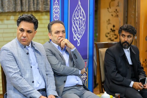 تصاویر | نشست بررسی تجهیز زائرسرای آیت‌الله شهید آل‌هاشم در مشهد