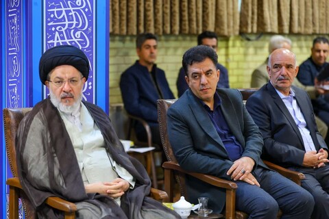 تصاویر | نشست بررسی تجهیز زائرسرای آیت‌الله شهید آل‌هاشم در مشهد