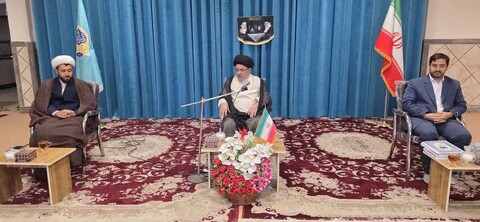 آیین اهدای احکام اعضای ستاد اقامه نماز جمعه شهرستان بناب