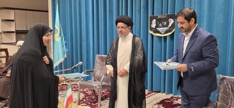 آیین اهدای احکام اعضای ستاد اقامه نماز جمعه شهرستان بناب