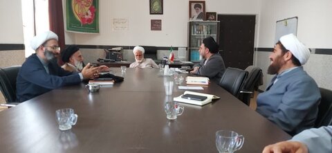 سرکشی از مدرسه علمیه علی بن ابی طالب علیه السلام