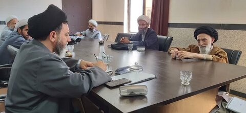 سرکشی از مدرسه علمیه علی بن ابی طالب علیه السلام