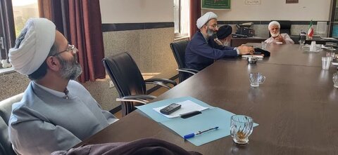 سرکشی از مدرسه علمیه علی بن ابی طالب علیه السلام