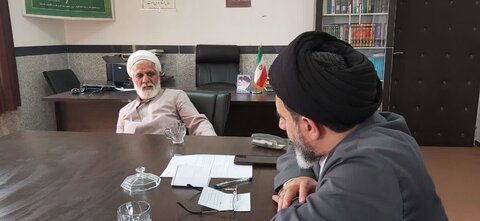 سرکشی از مدرسه علمیه علی بن ابی طالب علیه السلام