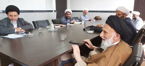 سرکشی از مدرسه علمیه علی بن ابی طالب علیه السلام