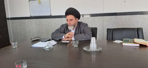 سرکشی از مدرسه علمیه علی بن ابی طالب علیه السلام