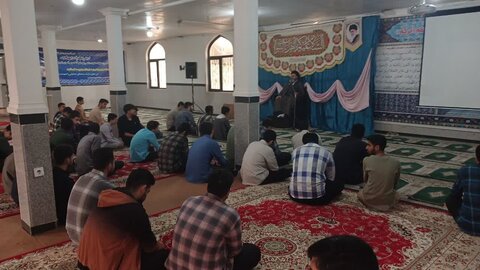 سرکشی از مدرسه علمیه علی بن ابی طالب علیه السلام