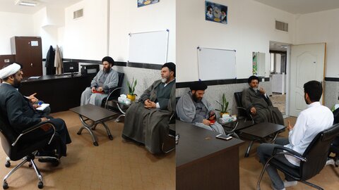 سرکشی از مدرسه علمیه علی بن ابی طالب علیه السلام