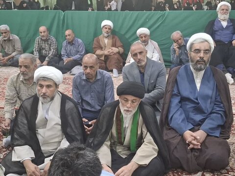 تصاویر/ سالگرد ارتحال حاج اسدالله روحانی همراه با بزرگداشت شهیدرئیسی و علمای آران و بیدگل