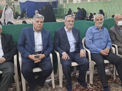 تصاویر/ سالگرد ارتحال حاج اسدالله روحانی همراه با بزرگداشت شهیدرئیسی و علمای آران و بیدگل