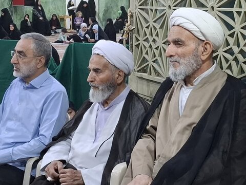 تصاویر/ سالگرد ارتحال حاج اسدالله روحانی همراه با بزرگداشت شهیدرئیسی و علمای آران و بیدگل
