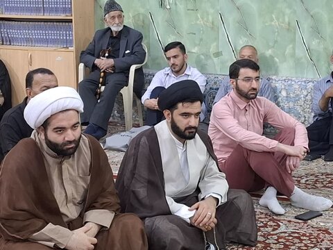 تصاویر/ سالگرد ارتحال حاج اسدالله روحانی همراه با بزرگداشت شهیدرئیسی و علمای آران و بیدگل