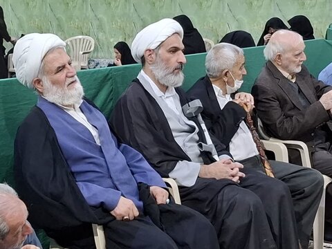 تصاویر/ سالگرد ارتحال حاج اسدالله روحانی همراه با بزرگداشت شهیدرئیسی و علمای آران و بیدگل