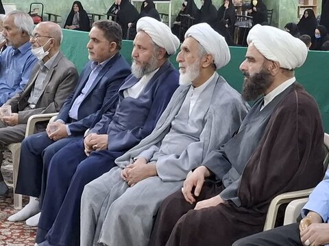 تصاویر/ سالگرد ارتحال حاج اسدالله روحانی همراه با بزرگداشت شهیدرئیسی و علمای آران و بیدگل