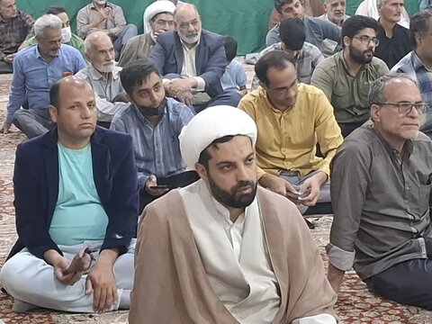 تصاویر/ سالگرد ارتحال حاج اسدالله روحانی همراه با بزرگداشت شهیدرئیسی و علمای آران و بیدگل