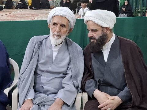تصاویر/ سالگرد ارتحال حاج اسدالله روحانی همراه با بزرگداشت شهیدرئیسی و علمای آران و بیدگل