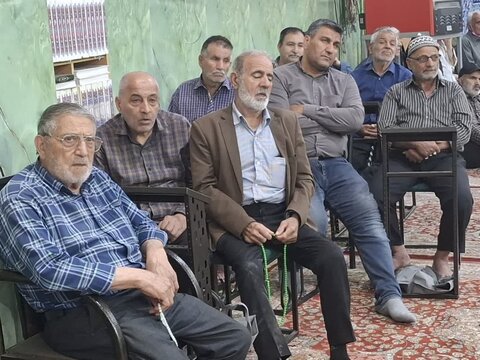 تصاویر/ سالگرد ارتحال حاج اسدالله روحانی همراه با بزرگداشت شهیدرئیسی و علمای آران و بیدگل