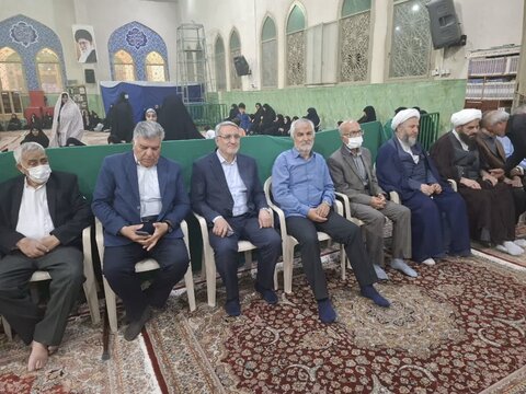 تصاویر/ سالگرد ارتحال حاج اسدالله روحانی همراه با بزرگداشت شهیدرئیسی و علمای آران و بیدگل