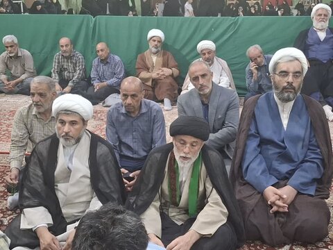 تصاویر/ سالگرد ارتحال حاج اسدالله روحانی همراه با بزرگداشت شهیدرئیسی و علمای آران و بیدگل