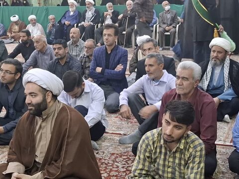 تصاویر/ سالگرد ارتحال حاج اسدالله روحانی همراه با بزرگداشت شهیدرئیسی و علمای آران و بیدگل